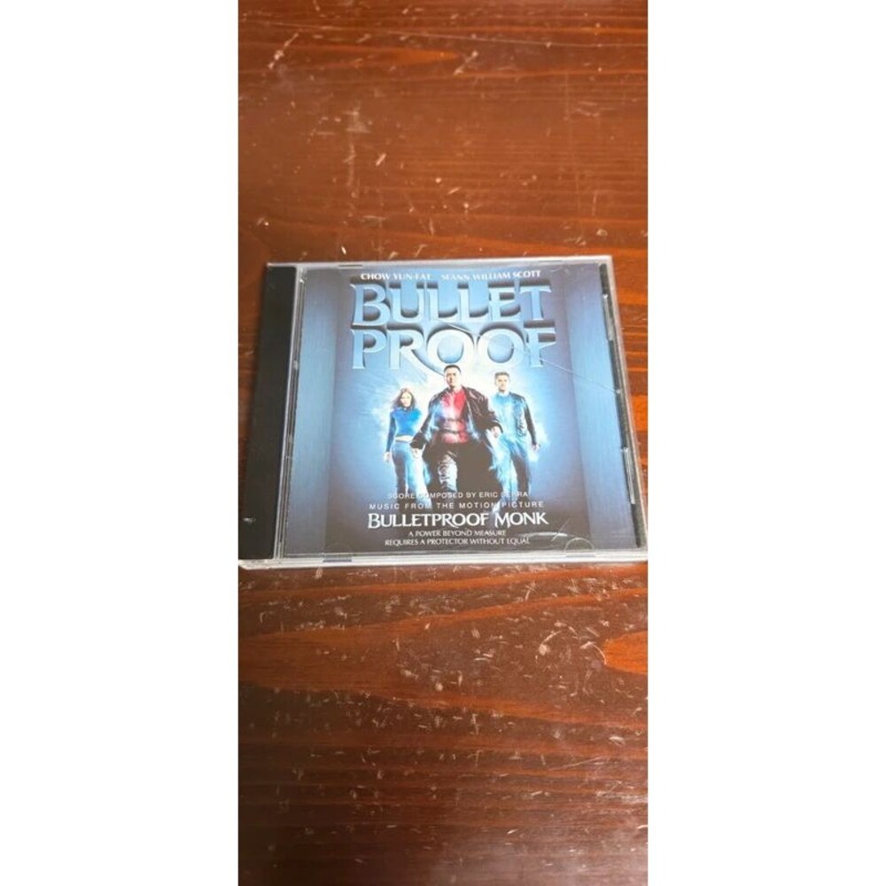 Bulletproof Monk CD